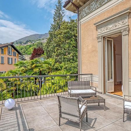 Villa By @ Home Hotel Locarno Muralto Extérieur photo
