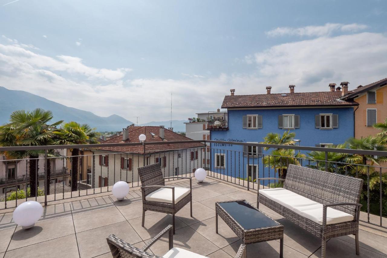 Villa By @ Home Hotel Locarno Muralto Extérieur photo