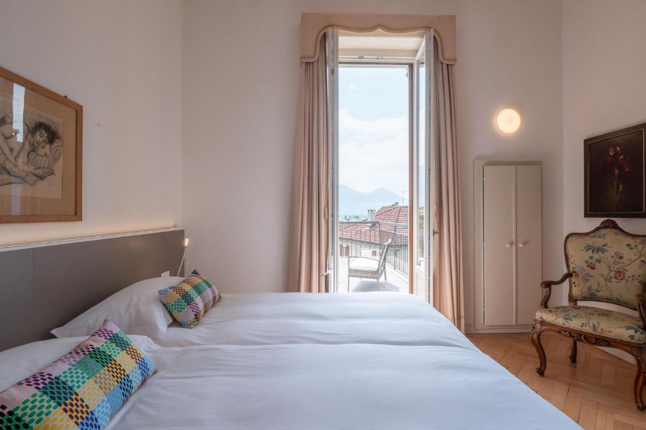 Villa By @ Home Hotel Locarno Muralto Extérieur photo