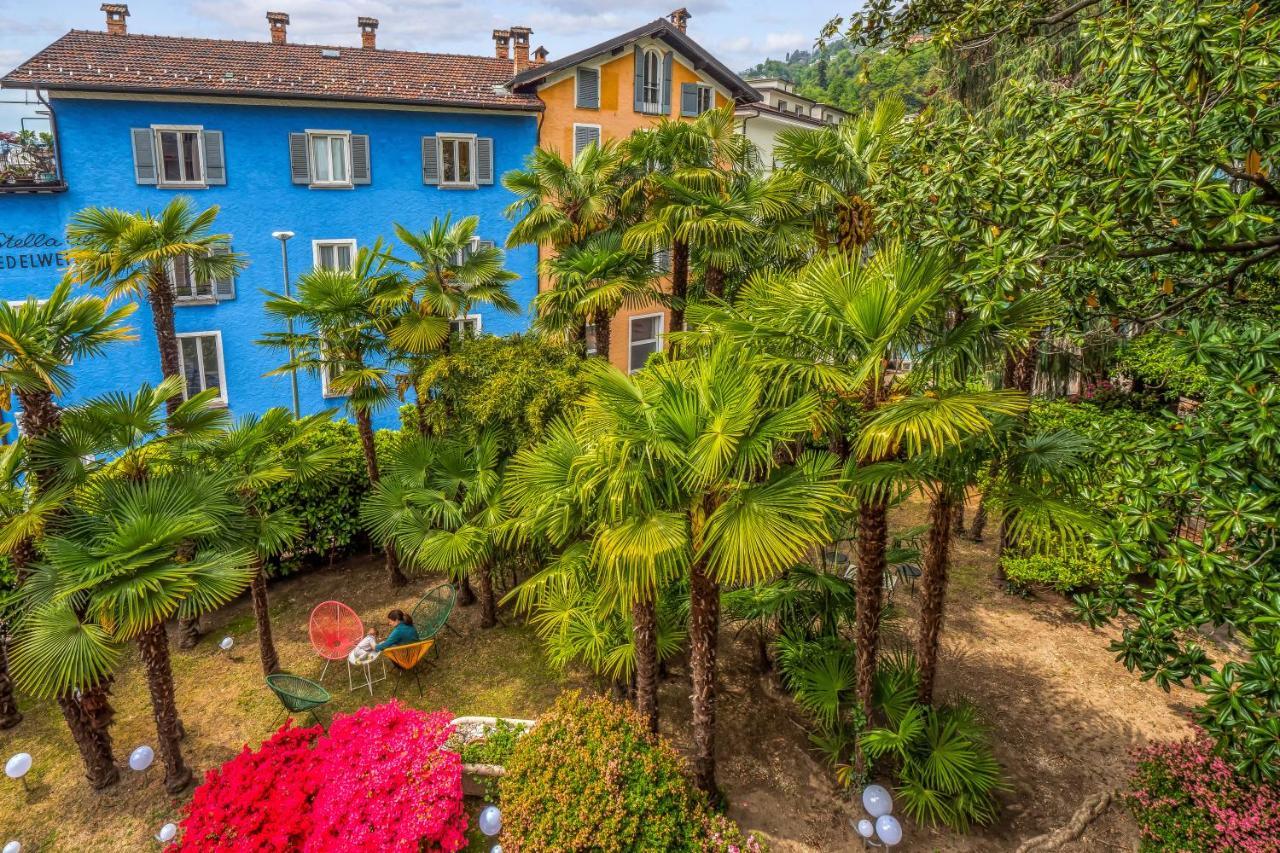 Villa By @ Home Hotel Locarno Muralto Extérieur photo