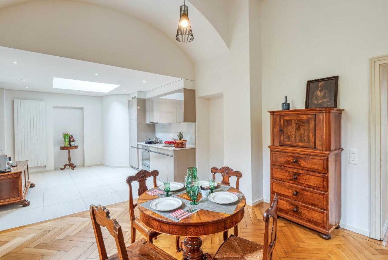 Villa By @ Home Hotel Locarno Muralto Extérieur photo