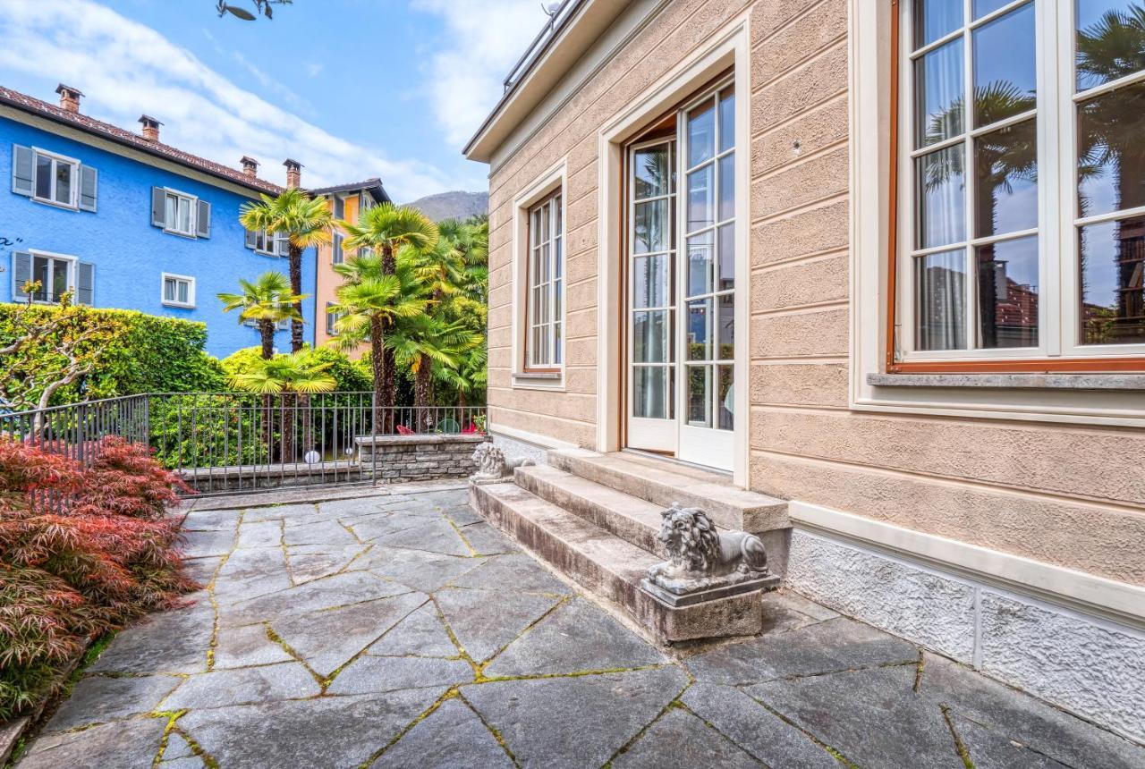Villa By @ Home Hotel Locarno Muralto Extérieur photo