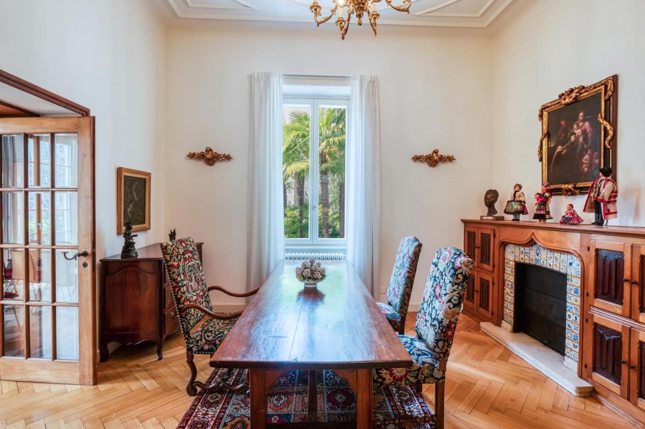 Villa By @ Home Hotel Locarno Muralto Extérieur photo