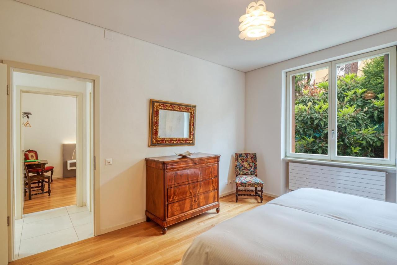 Villa By @ Home Hotel Locarno Muralto Extérieur photo