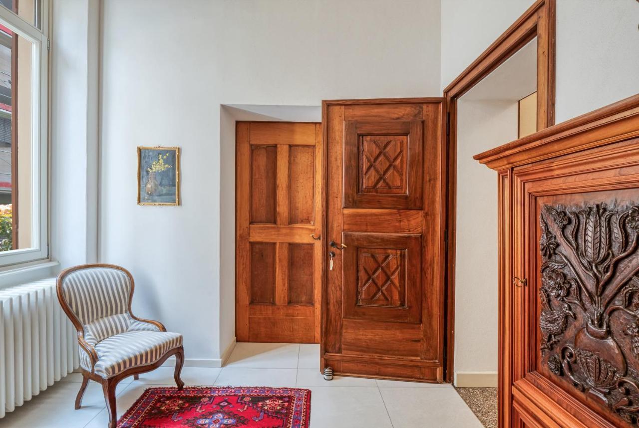 Villa By @ Home Hotel Locarno Muralto Extérieur photo