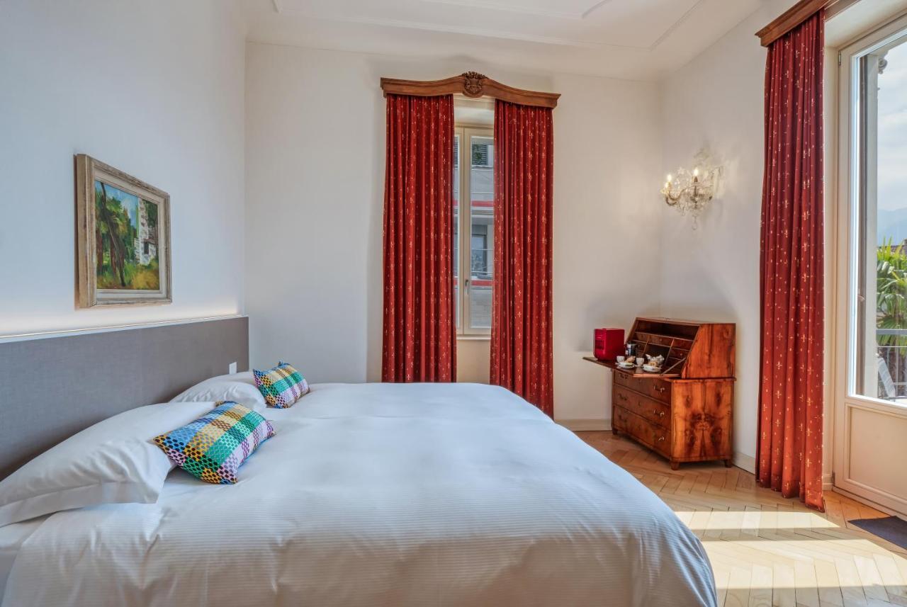 Villa By @ Home Hotel Locarno Muralto Extérieur photo