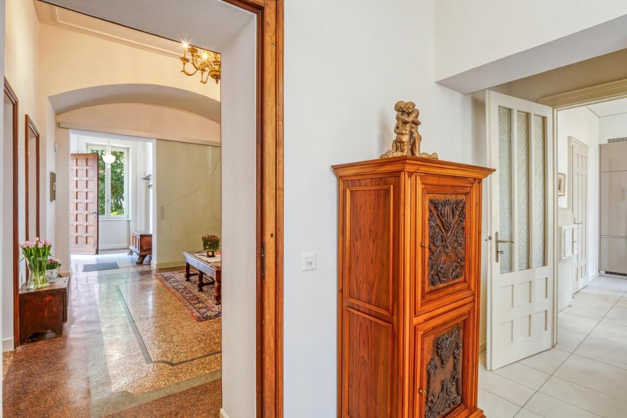 Villa By @ Home Hotel Locarno Muralto Extérieur photo