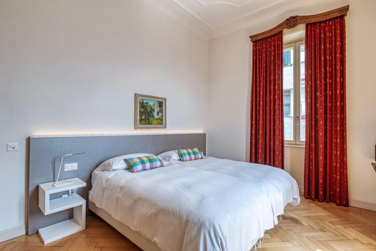 Villa By @ Home Hotel Locarno Muralto Extérieur photo
