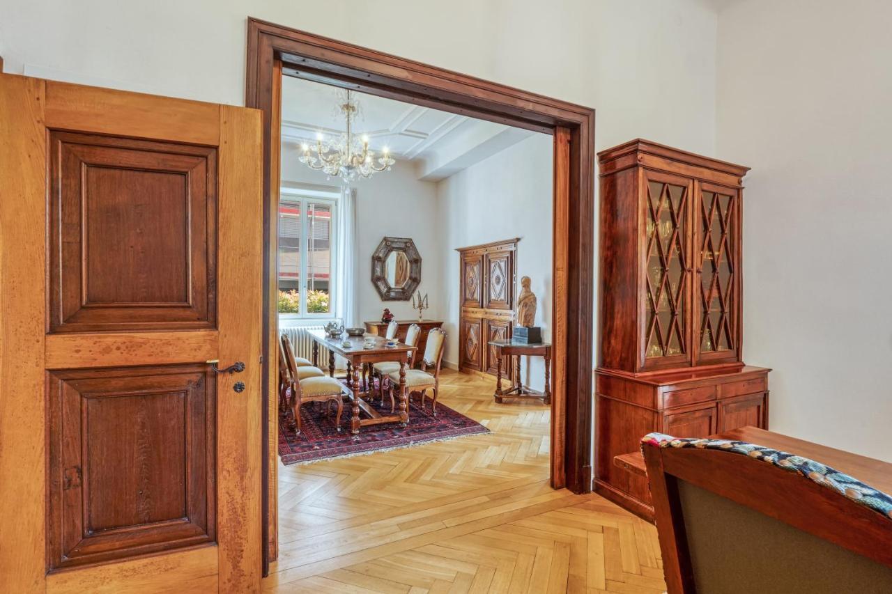 Villa By @ Home Hotel Locarno Muralto Extérieur photo